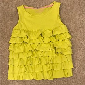 Mini Boden 7/8 Ruffle tank
